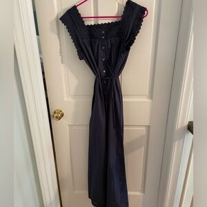 Doen Navy Blue Dress